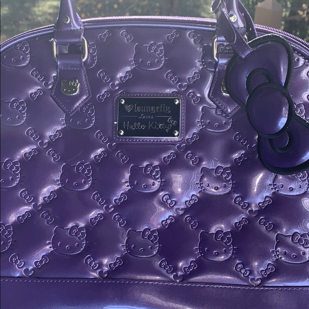 RARE Hello Kitty Bowler Bag